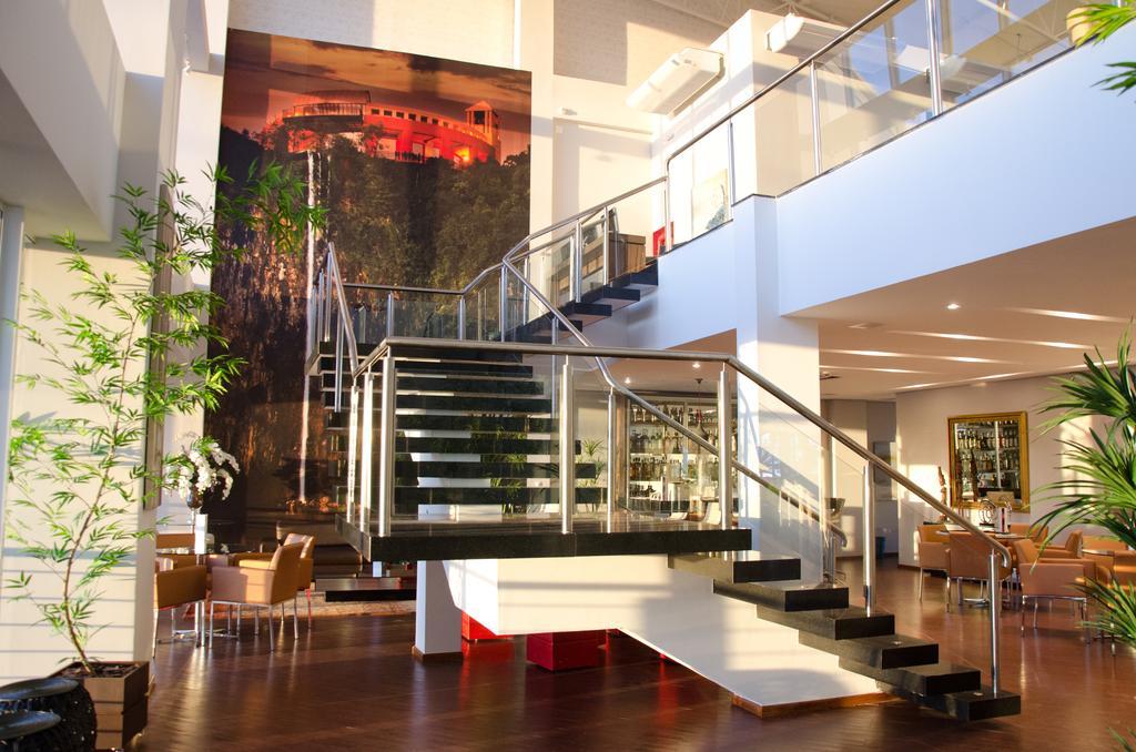 Bristol Portal Do Iguacu Curitiba Aeroporto Hotell Exteriör bild