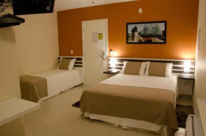 Bristol Portal Do Iguacu Curitiba Aeroporto Hotell Exteriör bild